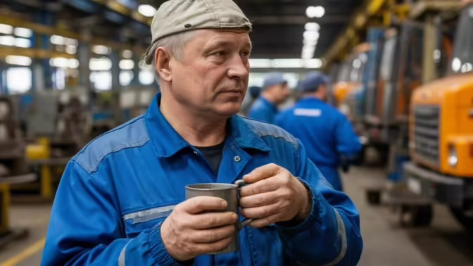 Раф на миндальном: в цехах автозавода КамАЗ появятся кофейни