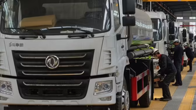 Росстандарт запретил выпуск в обращение ряда грузовиков Dongfeng и Zoomlion