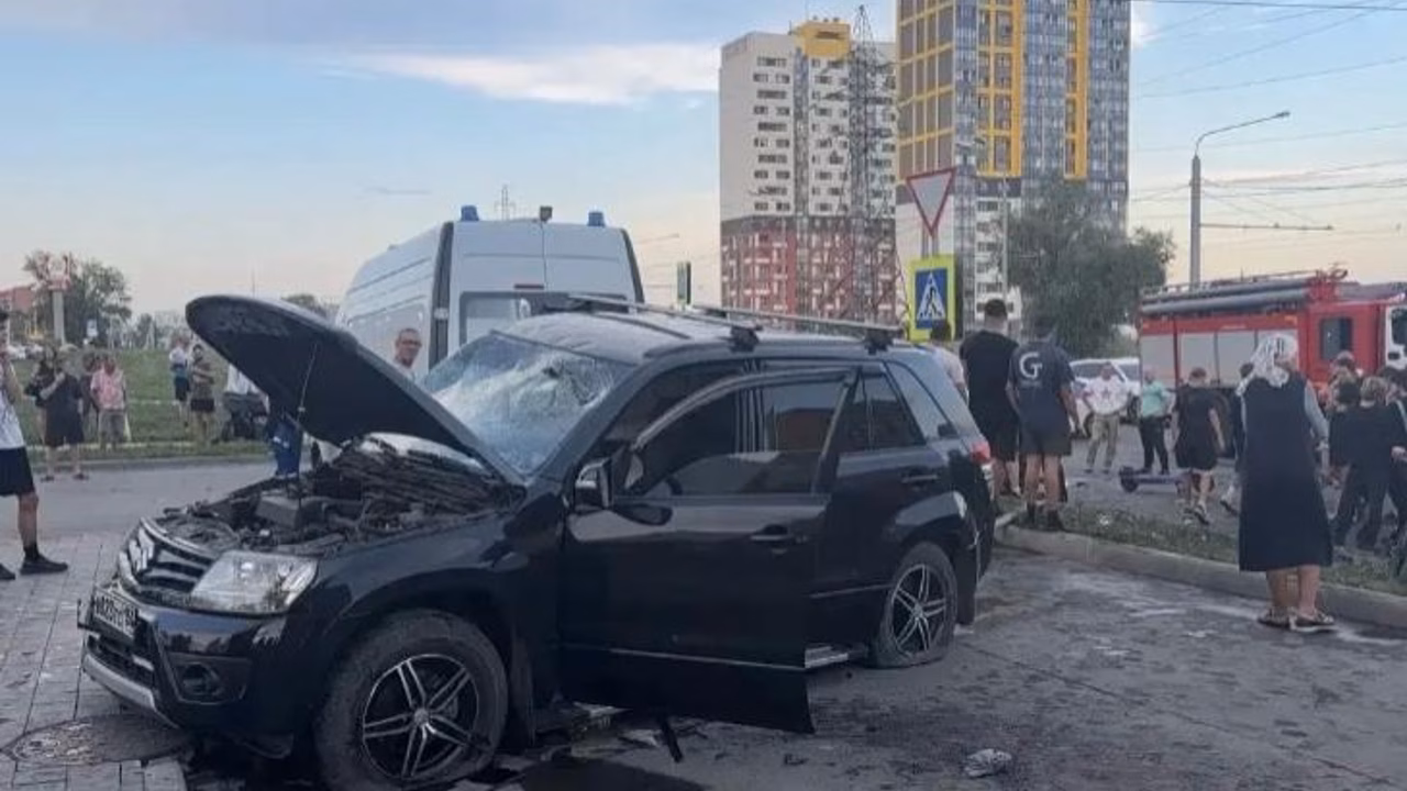 27-летний мотоциклист погиб в столкновении с кроссовером в Ленинском районе
