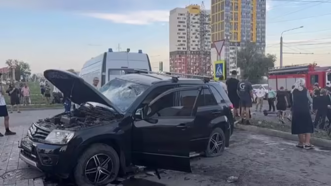 27-летний мотоциклист погиб в столкновении с кроссовером в Ленинском районе