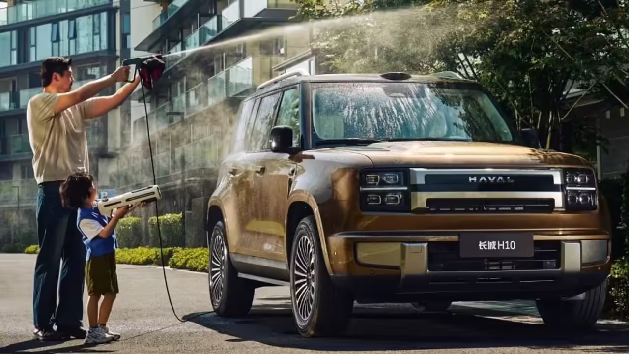 Начались продажи нового кроссовера Haval H10: от 2,5 млн рублей