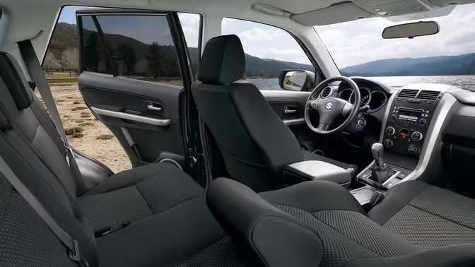 Suzuki Grand Vitara II — надежный внедорожник с добротными моторами