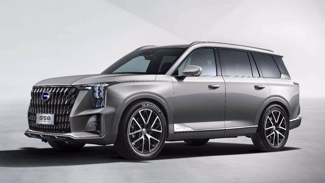 GAC GS8 выдержал 1000 часов испытаний в соляной камере