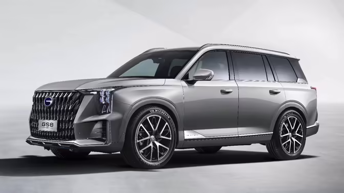 GAC GS8 выдержал 1000 часов испытаний в соляной камере