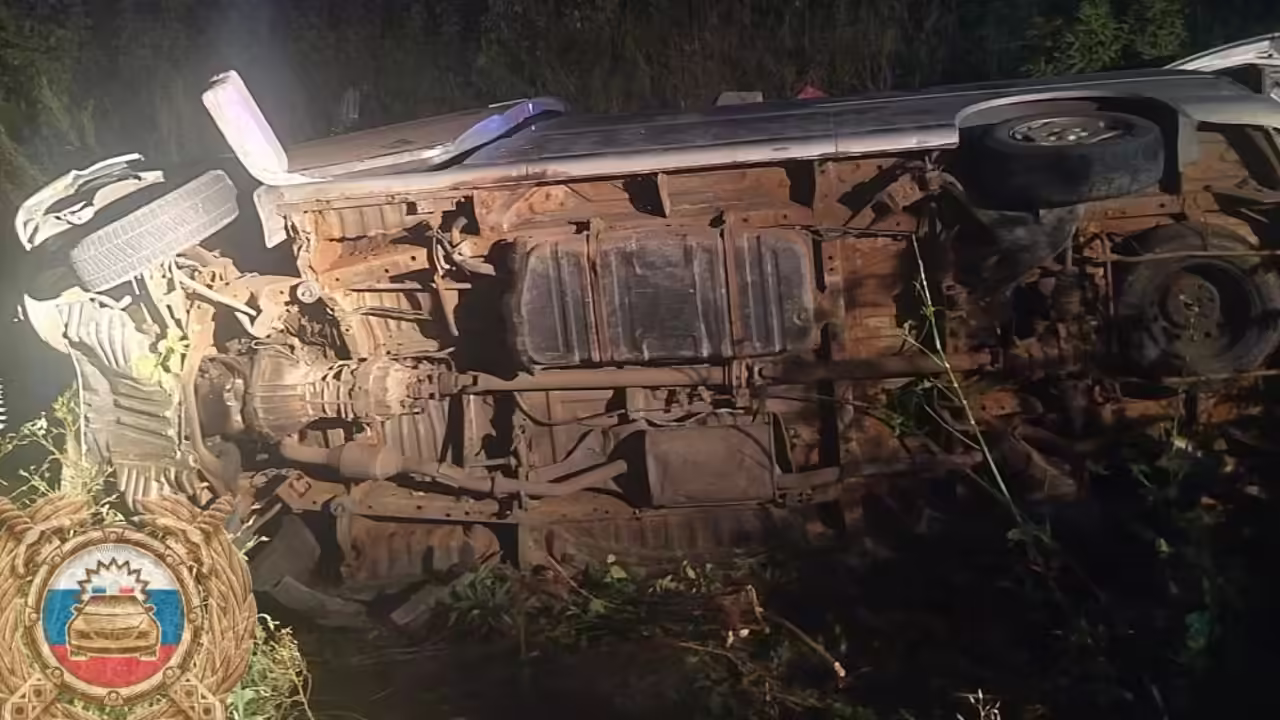 В Саратовской области в ДТП пострадали двое детей