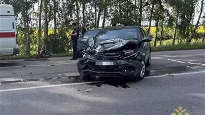 В Ставропольском районе столкнулись две машины, пострадали четыре человека