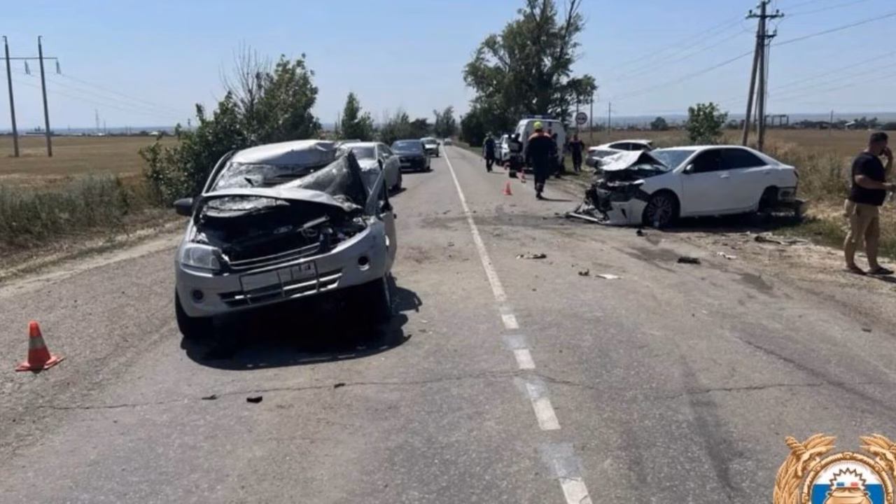 В Мясниковском районе в ДТП погибла 63-летняя женщина
