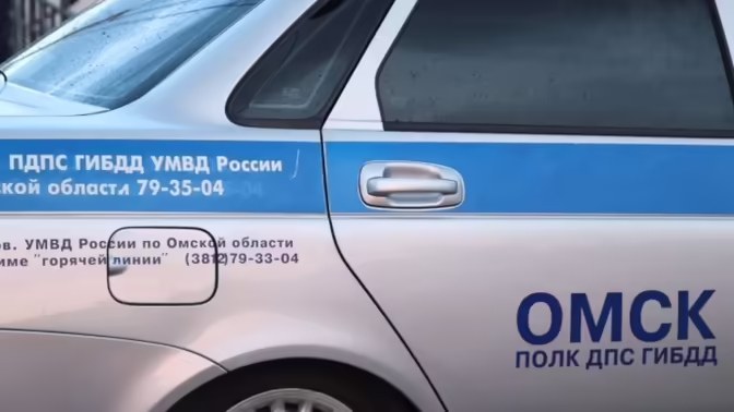 В Омской области 18‑летний водитель насмерть сбил 18‑летнего пешехода