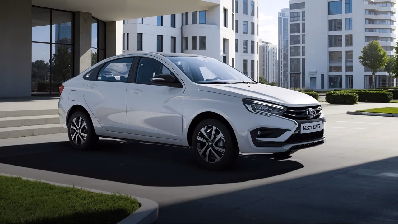 АвтоВАЗ запустил акции на «метановые» Lada Largus и Lada Vesta