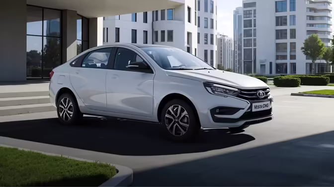 АвтоВАЗ запустил акции на «метановые» Lada Largus и Lada Vesta