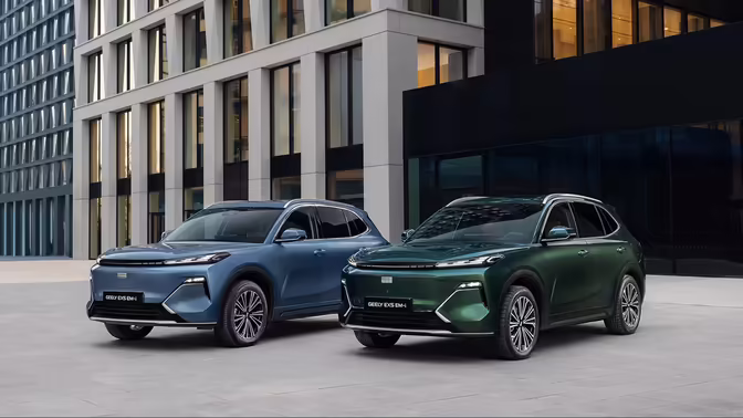 Объявлены цены на Geely EX5 EM-R