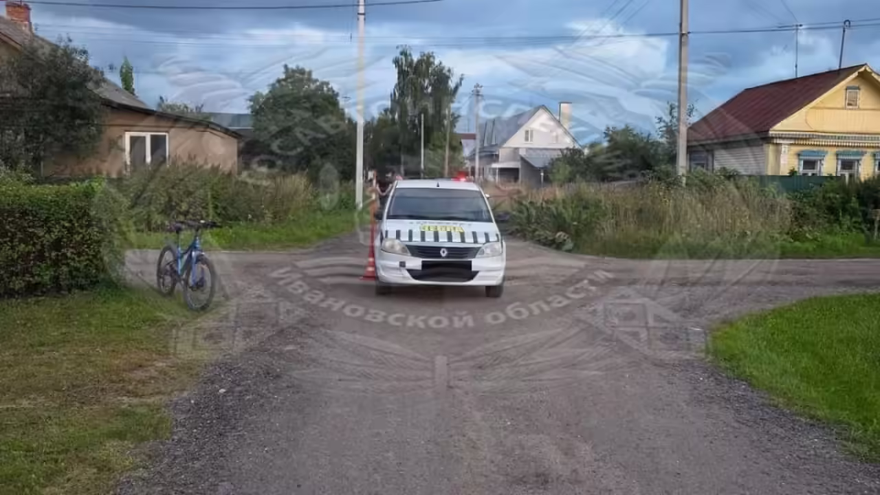 В Иванове водители сбили двух велосипедистов