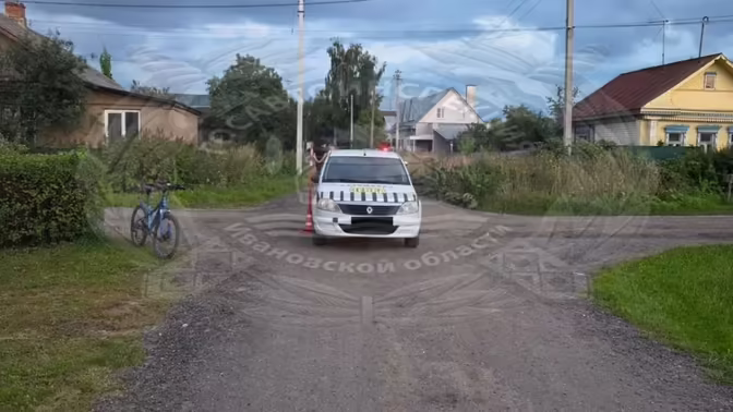 В Иванове водители сбили двух велосипедистов