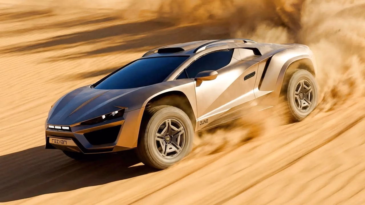 Rezvani Dune: внедорожный суперкар с компрессорным V10 на базе Lamborghini Huracan