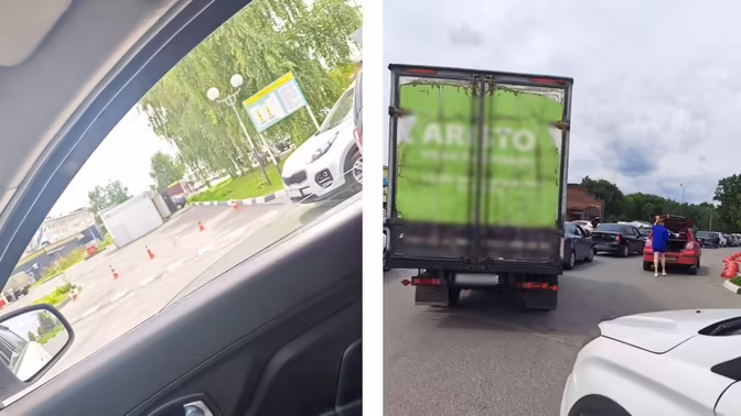 Жители Сасово Рязанской области жалуются на очереди и сложности с бензином