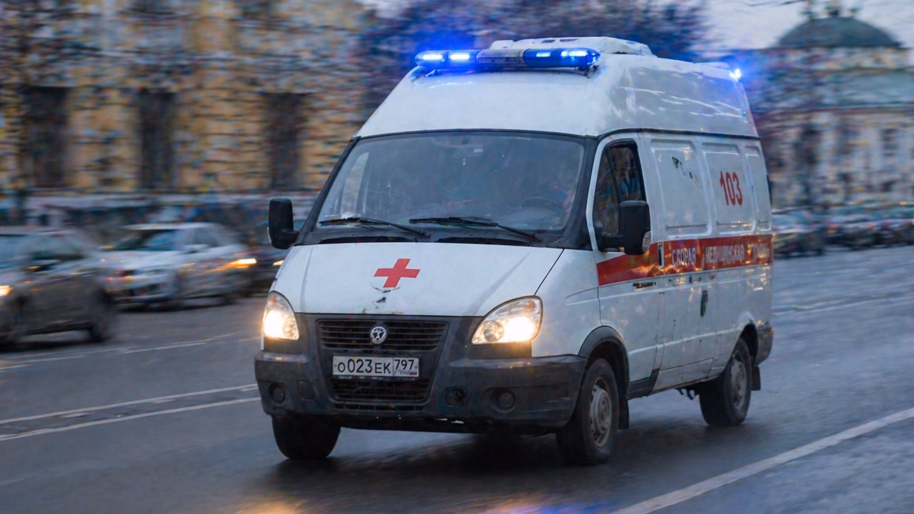 В центре Омска: пенсионер на Lada влетел в толпу — 8 человек в больнице