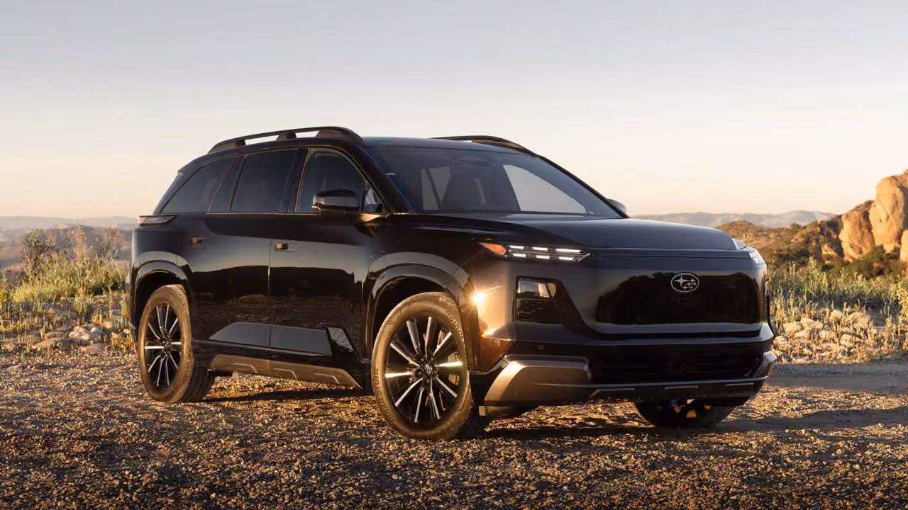 Subaru отложила старт производства нового трёхрядного кроссовера Getaway