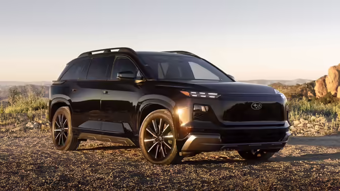 Subaru отложила старт производства нового трёхрядного кроссовера Getaway