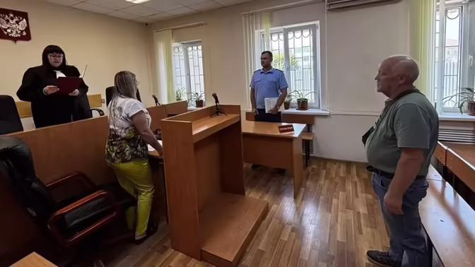Курск: Водитель осужден за перевозку взрывчатки в Тобольск