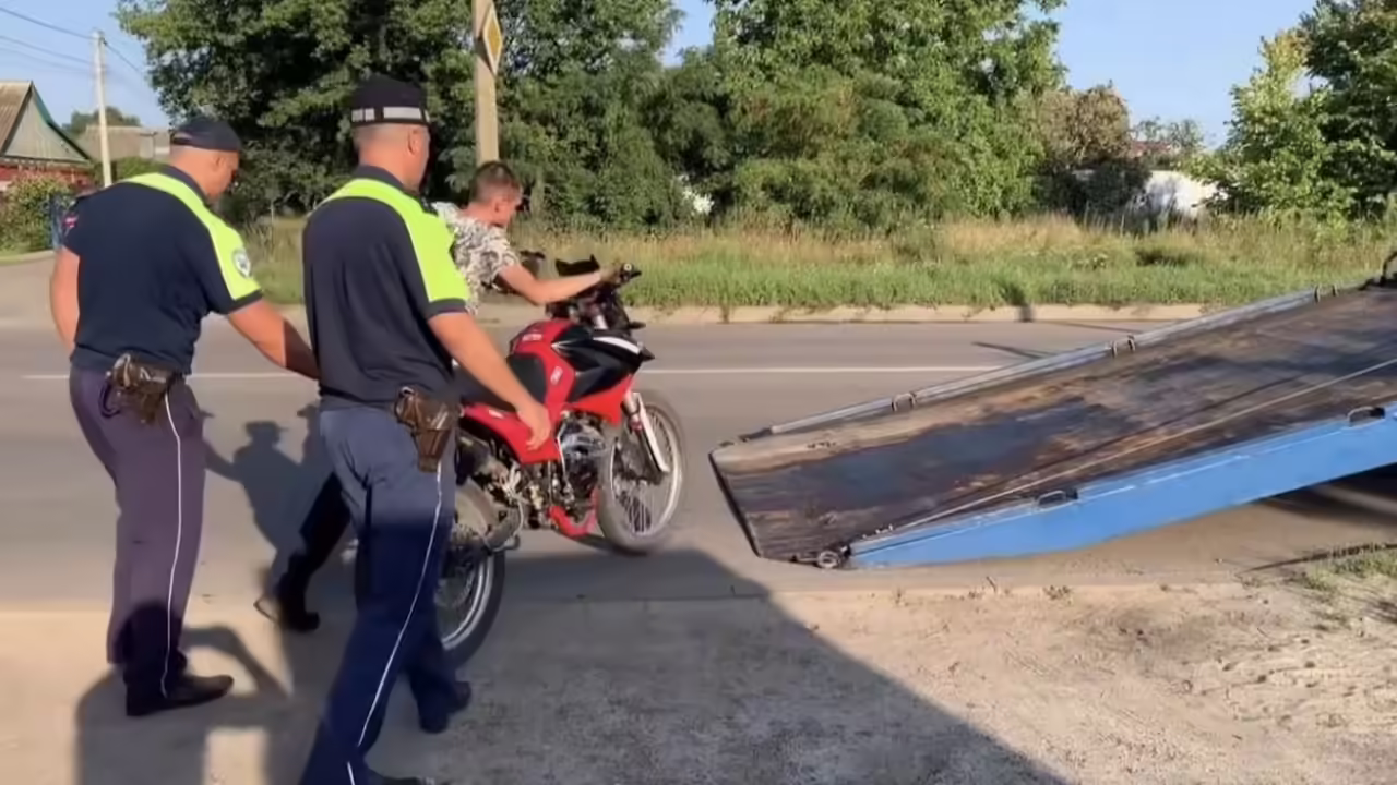 В Курской области изъяли 56 транспортных средств у несовершеннолетних