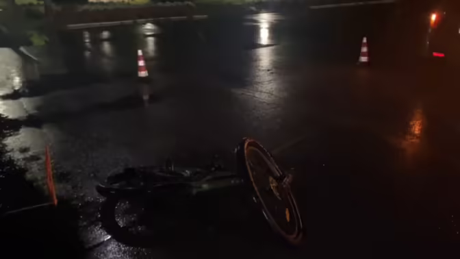 Велосипедистка с маленьким ребенком попала под машину в Нижегородской области