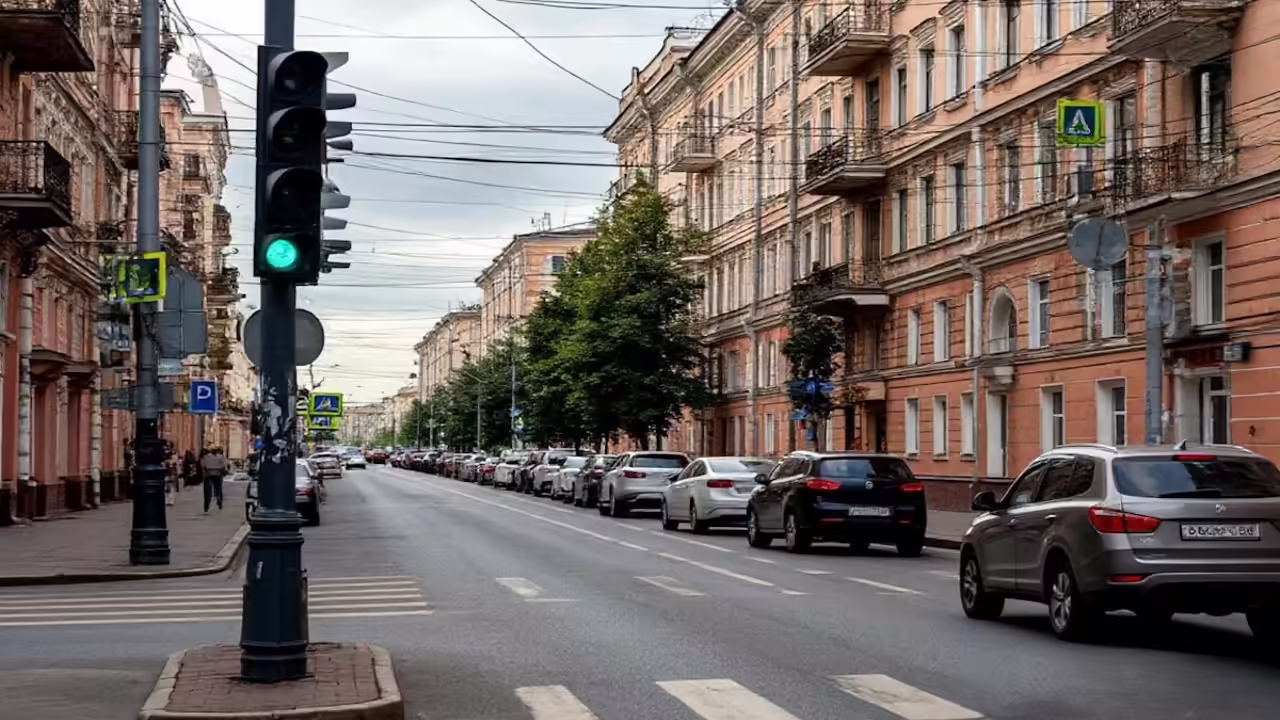 12 светофоров в Пензе, Спутнике и Заречном настроят под реальный транспортный поток