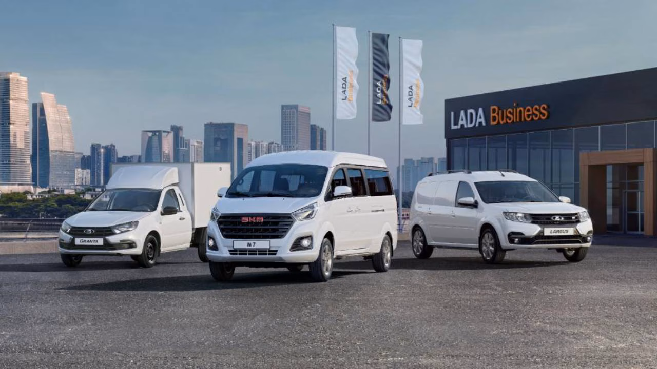 АвтоВАЗ планирует продать 15 тысяч коммерческих автомобилей Lada и SKM