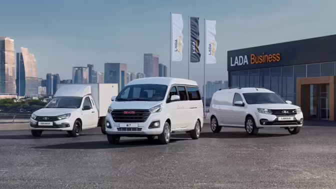 АвтоВАЗ планирует продать 15 тысяч коммерческих автомобилей Lada и SKM