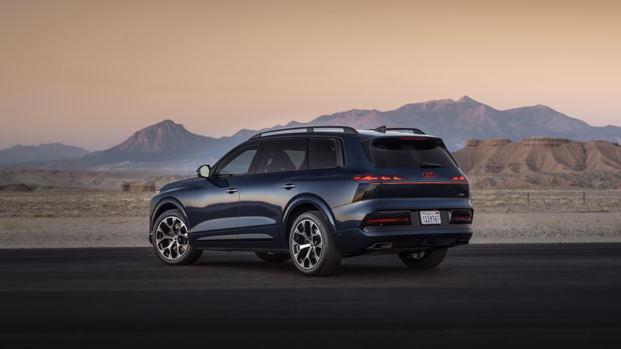 Самый большой кроссовер Audi будут продавать и в Казахстане