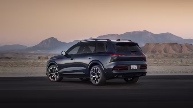 Самый большой кроссовер Audi будут продавать и в Казахстане