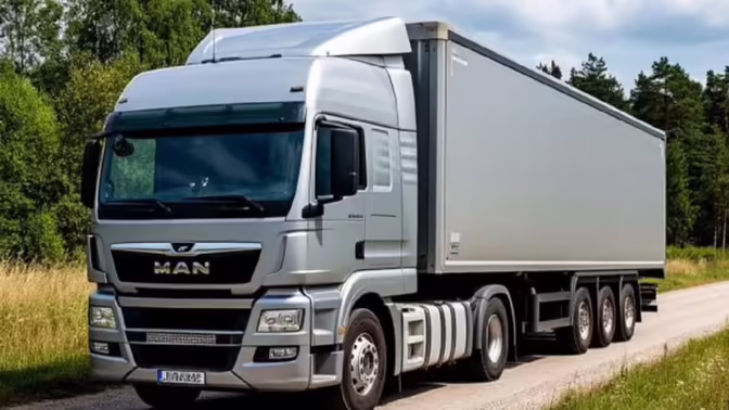 Продажи новых грузовых автомобилей в Иркутской области выросли на 14%