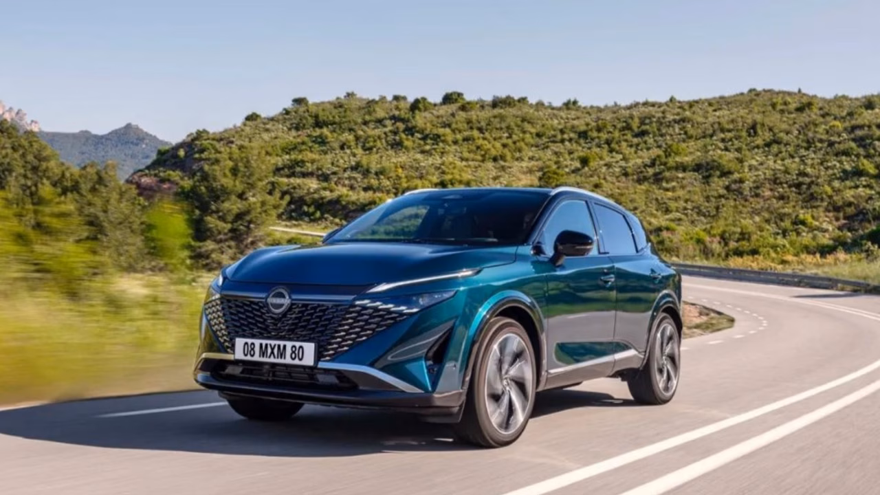 Nissan Qashqai прошел 2000 км на одном баке и установил рекорд Гиннесса