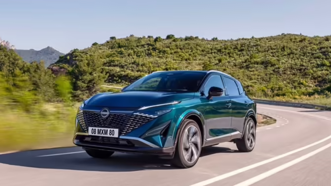 Nissan Qashqai прошел 2000 км на одном баке и установил рекорд Гиннесса