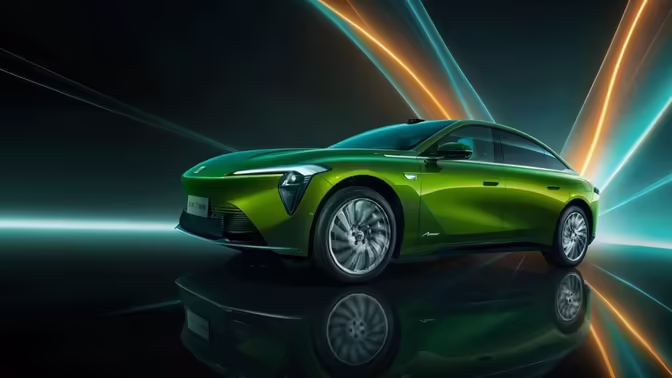 Buick представила электроседан L7 с запасом хода 700 км
