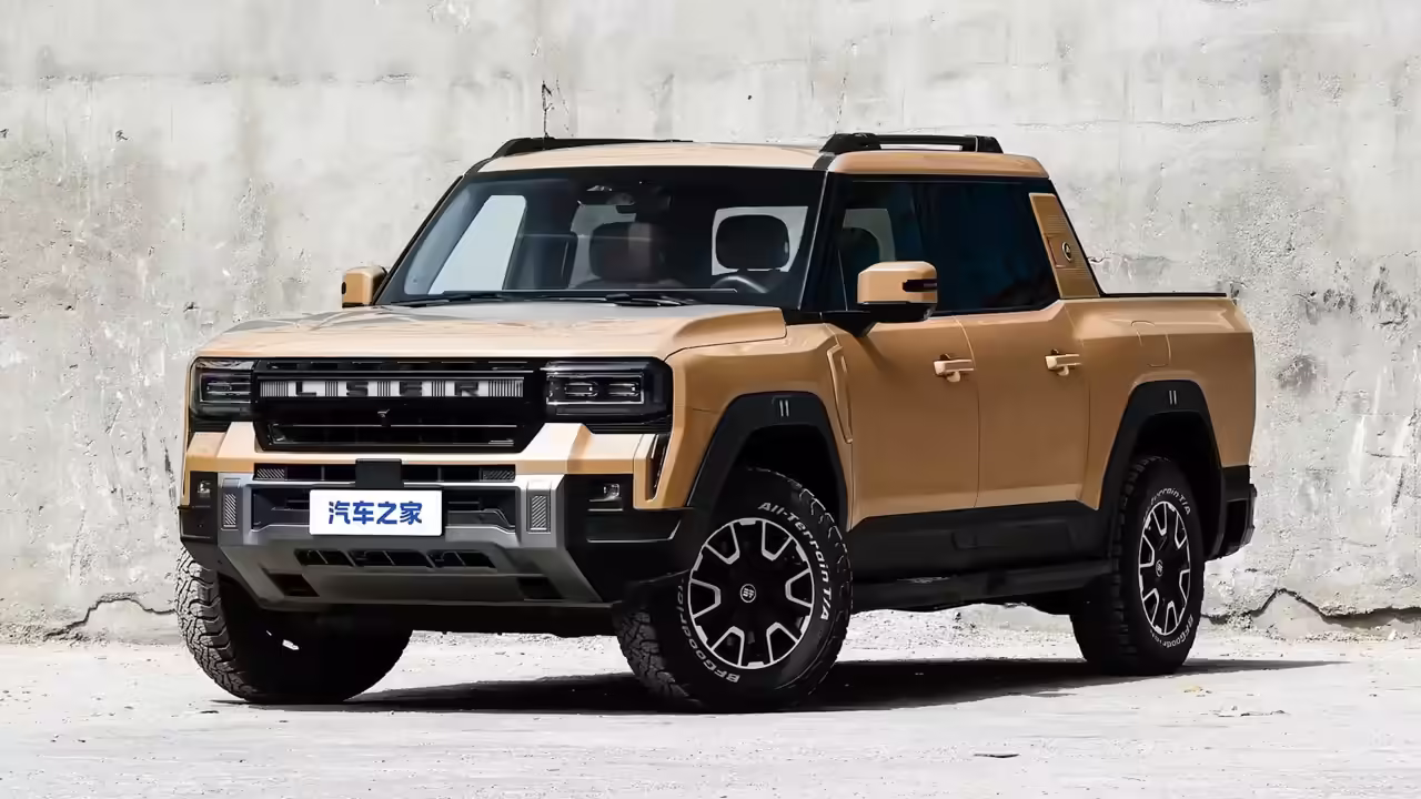 Jetour создал рамный пикап, который приедет в Россию