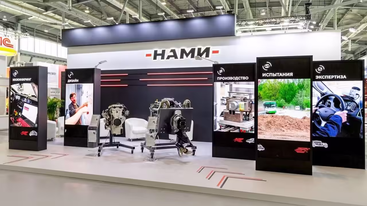 НАМИ представил 299-сильный двигатель 414320 объемом 2,2 л