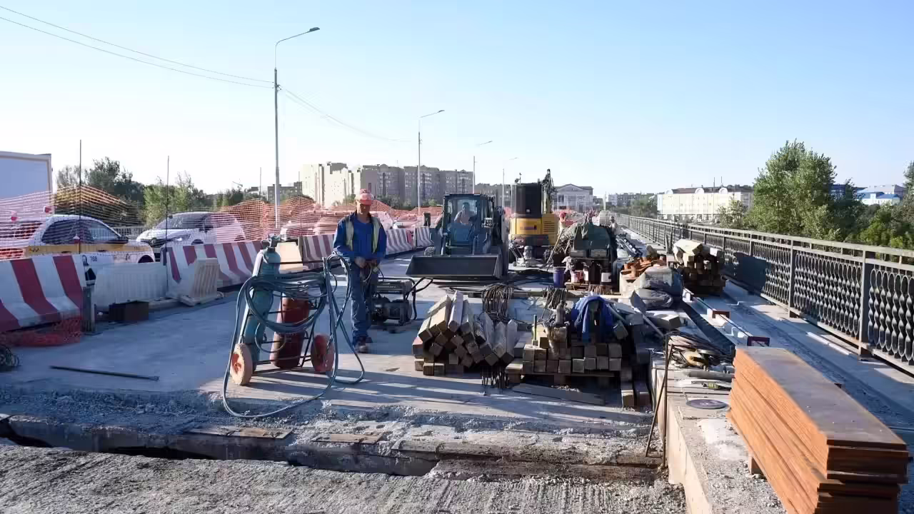 На мосту через Урал в Оренбурге организуют отдельный левый поворот