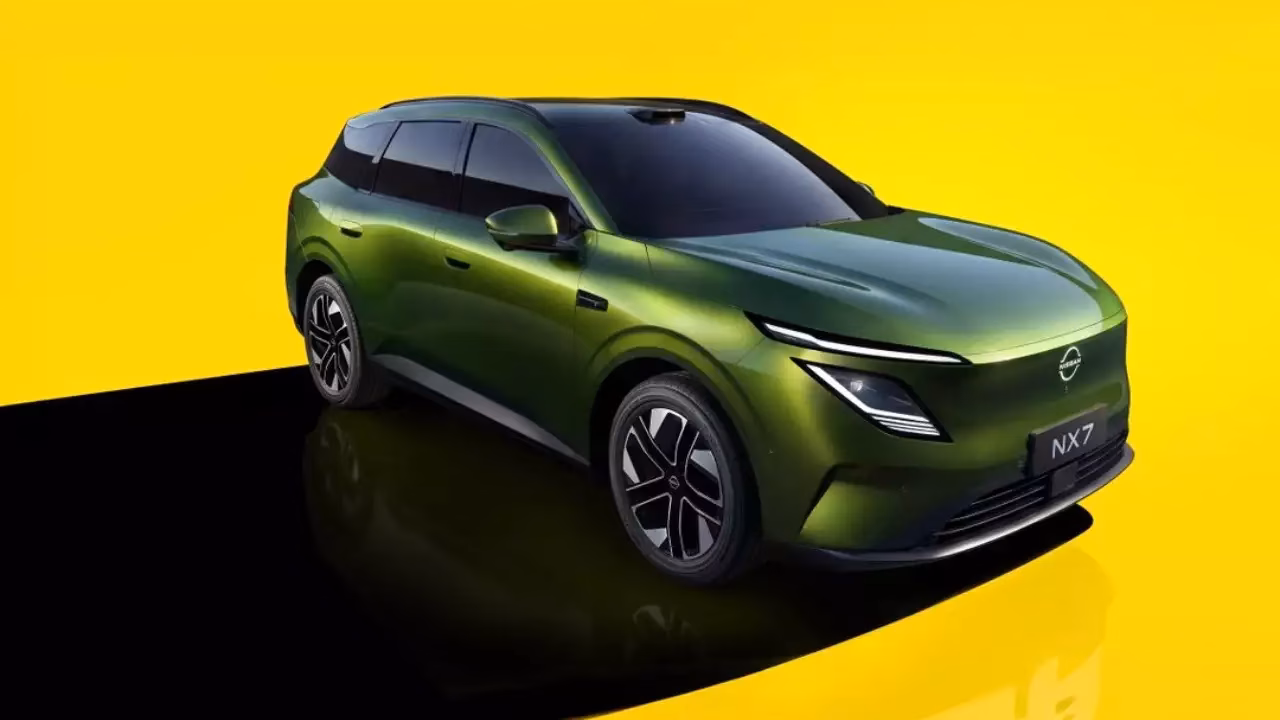 Nissan представит новый кроссовер NX7 в конце августа