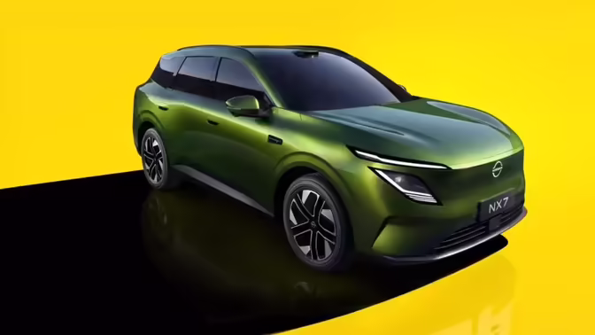 Nissan представит новый кроссовер NX7 в конце августа