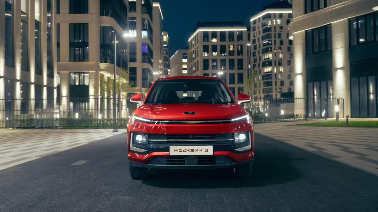 Продажи «Москвича» снизились на 20,3% на фоне роста российского авторынка