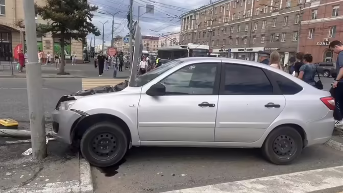 В Омске завели дело после наезда на семерых пешеходов