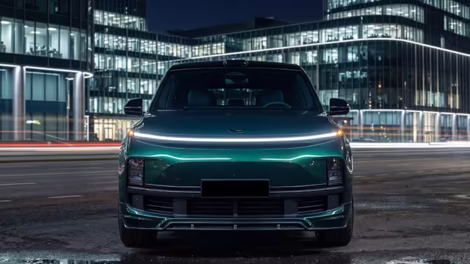«Балтийский лизинг» провел презентации кроссоверов Li Auto