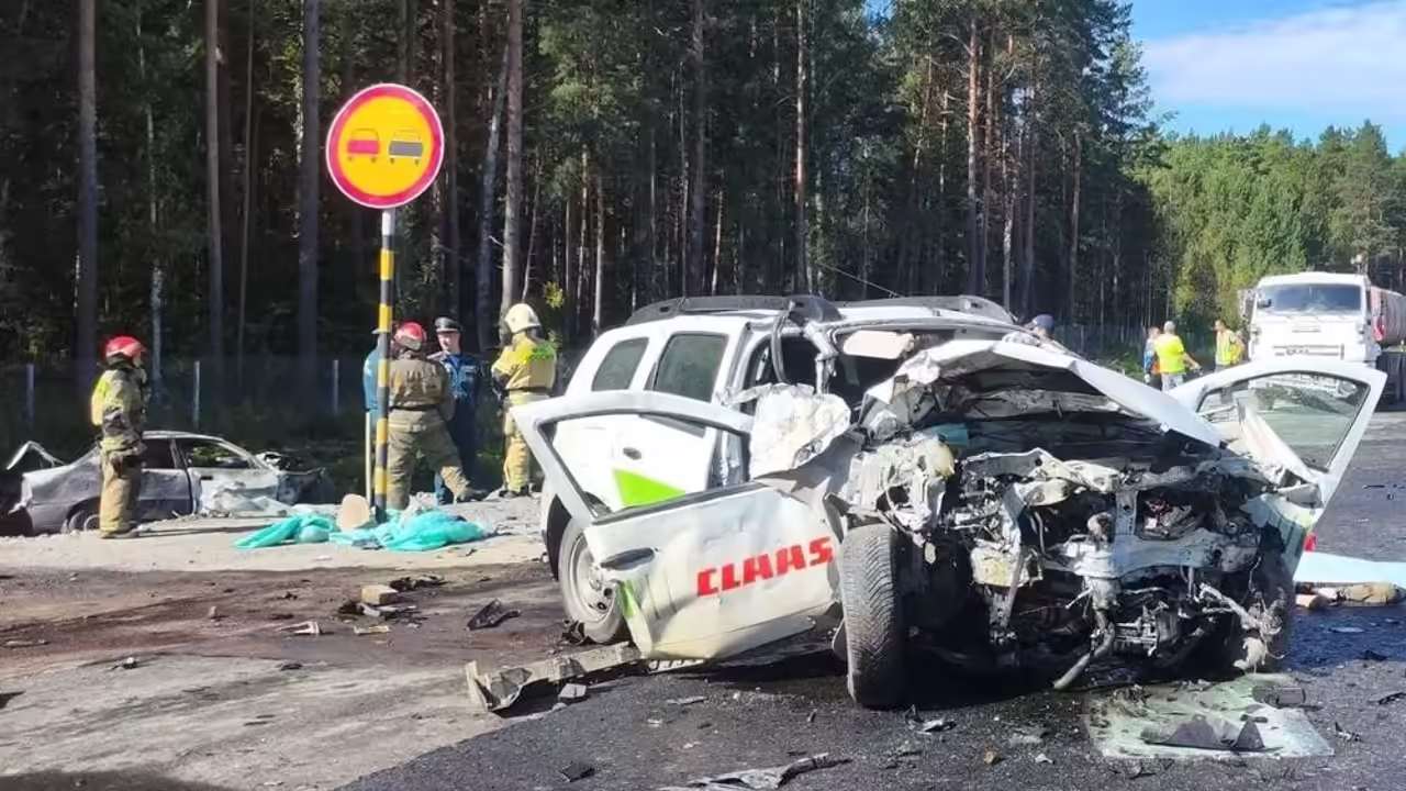 Пять человек погибли в ДТП на Тюменском тракте