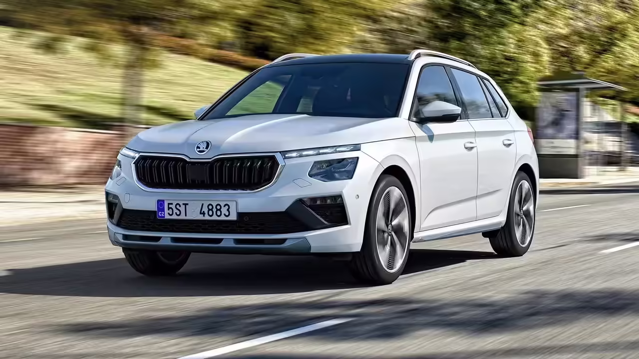 Кроссовер Skoda Kamiq из Европы продают в России за 2,6 млн рублей