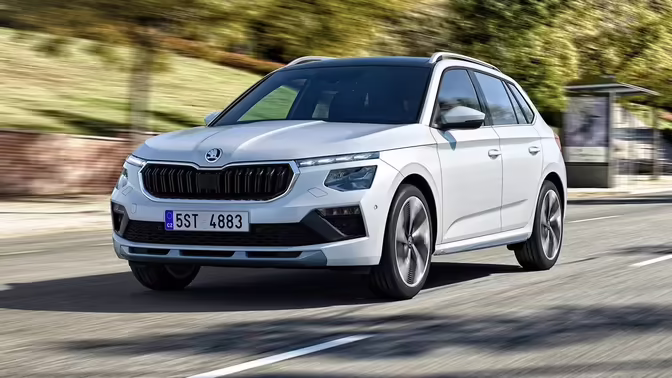 Кроссовер Skoda Kamiq из Европы продают в России за 2,6 млн рублей
