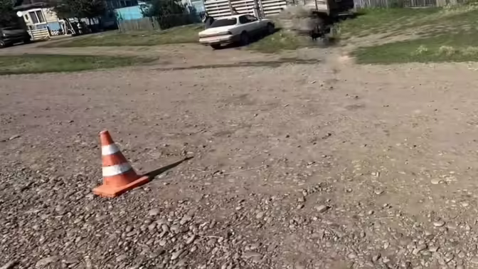 Школьник с трехлетним братом попали в ДТП на мотоцикле в Иркутской области