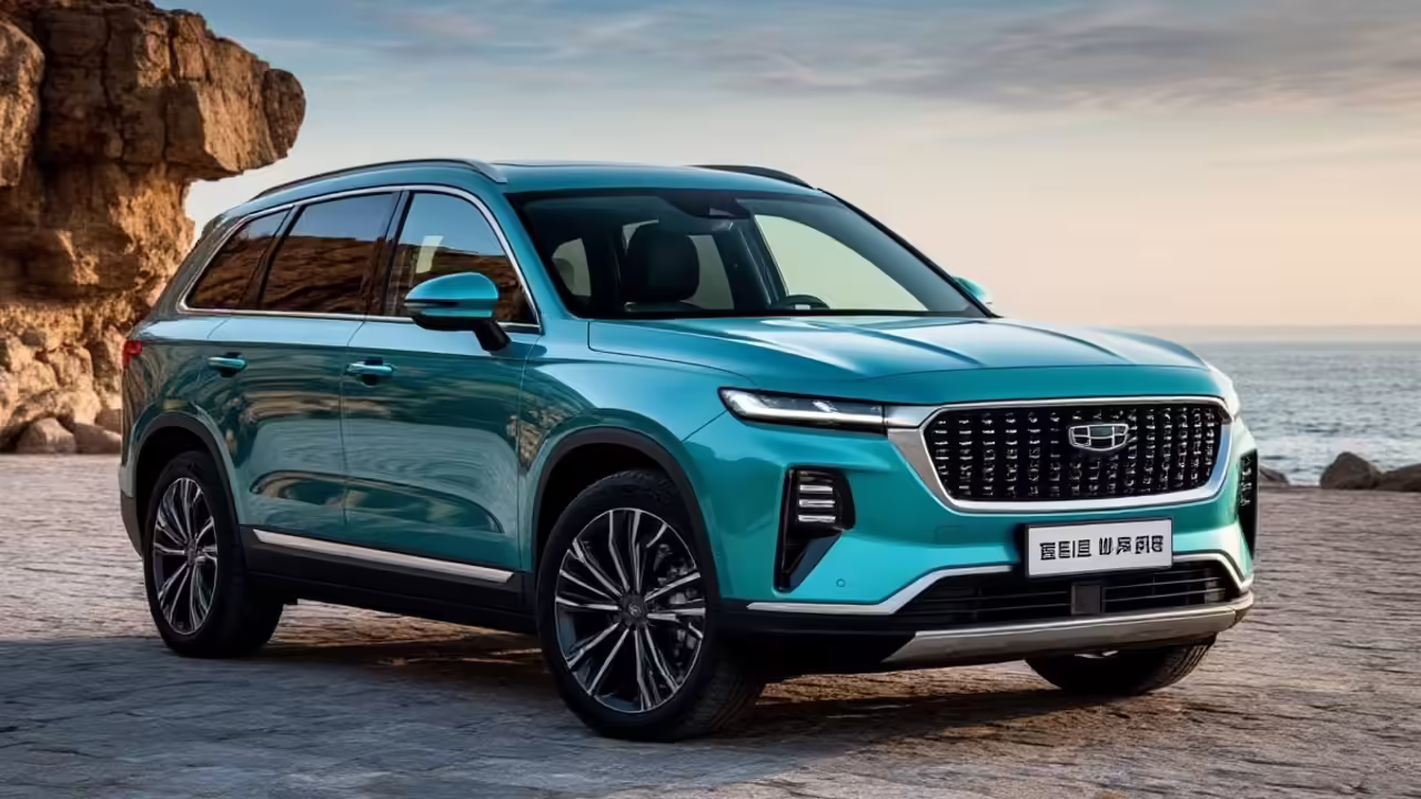 Geely повысила цены в России второй раз за два месяца