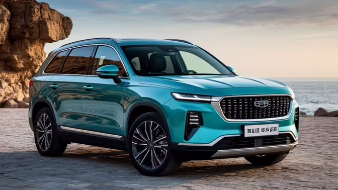 Geely повысила цены в России второй раз за два месяца