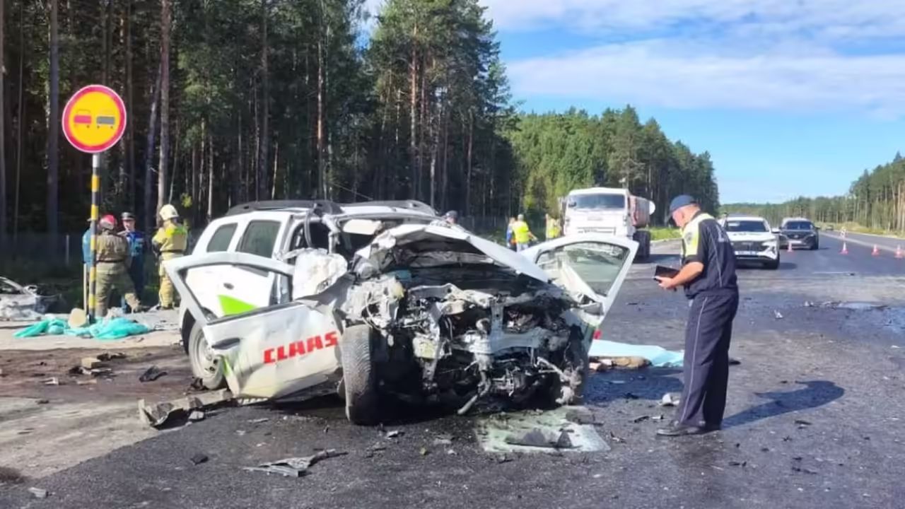 Пять человек погибли в ДТП в Свердловской области