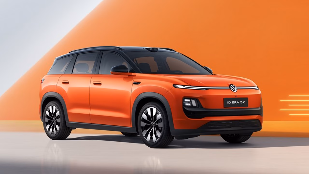 Volkswagen ID.Era 5X станет электрокроссовером с одним мотором